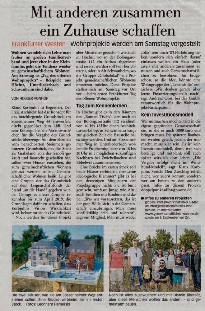 „Mit anderen zusammen ein Zuhause schaffen“