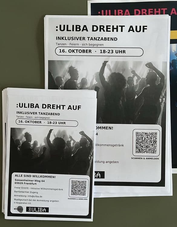 Inklusiver Tanzabend
