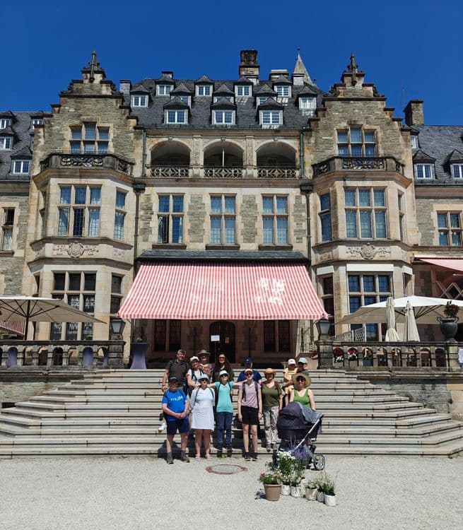 Uliba Ausflug zum Schlosshotel Kronberg