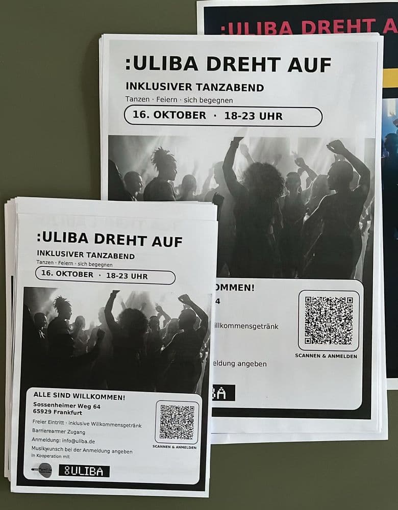 Inklusiver Tanzabend